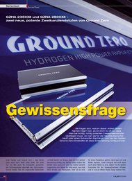 CAR & HIFI: Gewissensfrage (Ausgabe: 6)