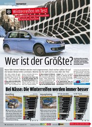 Auto Bild: Wer ist der Größte? (Ausgabe: 39)