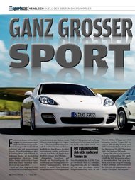 Auto Bild sportscars: Ganz großer Sport (Ausgabe: 10)