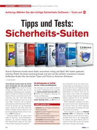 PC-WELT: Sicherheits-Suiten (Ausgabe: 8)