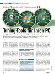 PC-WELT: Tuning-Tools für Ihren PC (Ausgabe: 9)