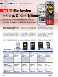 PC-WELT: „Die besten Handys & Smartphones“ - Handys (Ausgabe: 11)