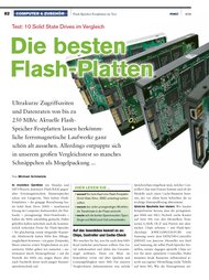 PC-WELT: Die besten Flash-Platten (Ausgabe: 3)