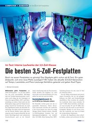 PC-WELT: Die besten 3,5-Zoll-Festplatten (Ausgabe: 6)