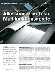 PC-WELT: Alleskönner im Test: Multifunktionsgeräte (Ausgabe: 12)
