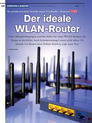 PC-WELT: Der ideale WLAN-Router (Ausgabe: 7)