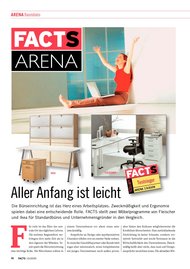 FACTS: Aller Anfang ist leicht (Ausgabe: Special Büromöbel (10/2009))