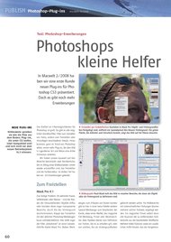 Macwelt: Photoshops kleine Helfer (Ausgabe: 5)