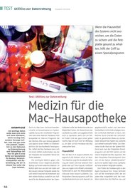 Macwelt: Medizin für die Mac-Hausapotheke (Ausgabe: 6)