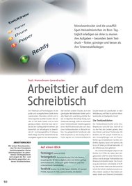 Macwelt: Arbeitstier auf dem Schreibtisch (Ausgabe: 6)