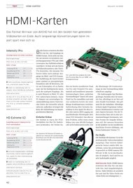 Macwelt: HDMI-Karten (Ausgabe: 10)