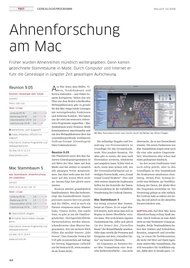 Macwelt: Ahnenforschung am Mac (Ausgabe: 10)