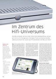 Macwelt: Im Zentrum des HiFi-Universums (Ausgabe: 10)