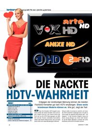 audiovision: Die nackte HDTV-Wahrheit (Ausgabe: 11)