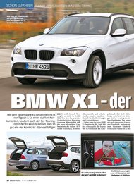 Auto Bild: BMW X1 - der bessere 3er! (Ausgabe: 40)