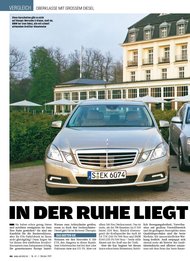 Auto Bild: In der Ruhe liegt die Kraft (Ausgabe: 40)