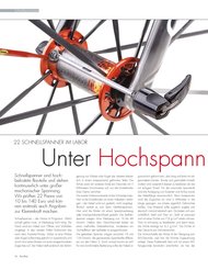 RennRad: Unter Hochspannung (Ausgabe: 11-12/2009)