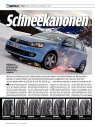 Auto Bild sportscars: Schneekanonen (Ausgabe: 11)