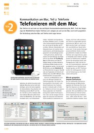 MAC LIFE: „Telefonieren mit dem Mac“ - CTI-Software (Ausgabe: 11)