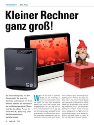 PCgo: Kleiner Rechner ganz groß! (Ausgabe: 5)