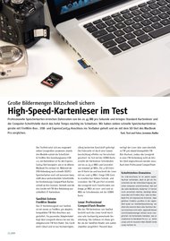 MAC LIFE: High-Speed-Kartenleser im Test (Ausgabe: 12)