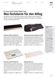 MAC easy: Mac-Tastaturen für den Alltag (Ausgabe: 6)