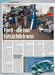 Auto Bild: Ford - die tun tatsächlich was (Ausgabe: 43)