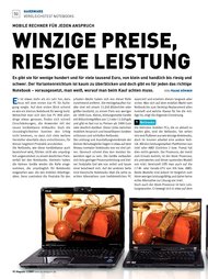 PC Magazin/PCgo: Winzige Preise, riesige Leistung (Ausgabe: 1)