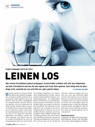 PC Magazin/PCgo: Leinen los (Ausgabe: 2)