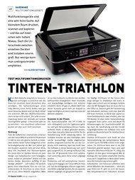 PC Magazin/PCgo: Tinten-Triathlon (Ausgabe: 5)