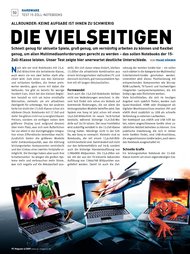 PC Magazin/PCgo: Die Vielseitigen (Ausgabe: 6)