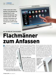 PC Magazin/PCgo: Flachmänner zum Anfassen (Ausgabe: 6)