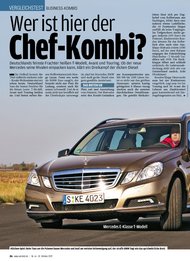 Auto Bild: Wer ist hier der Chef-Kombi? (Ausgabe: 44)