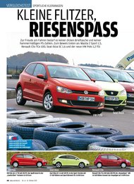 Auto Bild: Kleine Flitzer, Riesenspaß (Ausgabe: 44)