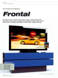 Heimkino: Frontal (Ausgabe: 12/2009-1/2010)