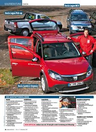 Auto Bild: Der beste Dacia fürs Geld (Ausgabe: 46)