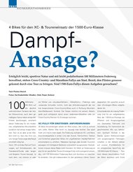 bikesport E-MTB: Dampf-Ansage? (Ausgabe: 11-12/2009)