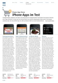 MAC LIFE: iPhone-Apps im Test (Ausgabe: 1)