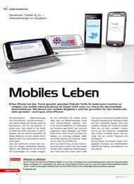 digital home: Mobiles Leben (Ausgabe: 4)