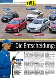 Auto Bild: Die Entscheidung: Diesel oder Benziner? (Ausgabe: 48)