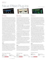 Beat: Neue Effekt-Plug-ins (Ausgabe: 1)