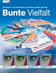 ColorFoto: „Bunte Vielfalt“ - Canon Pixma Pro 9000 (Ausgabe: 2)