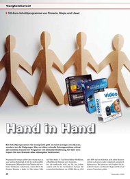 Camcorder Test: Hand in Hand (Ausgabe: 1)