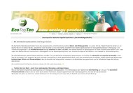 EcoTopTen: „EcoTopTen-Geschirrspülmaschinen“ - integrierbare AAA-Einbaugeräte, Großraum, 60 cm (Vergleichstest)