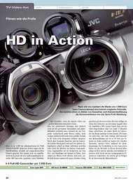 HiFi Test: HD in Action (Ausgabe: 1)