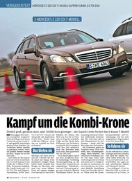 Auto Bild: Kampf um die Kombi-Krone (Ausgabe: 51-52/2009)