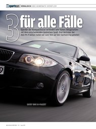 Auto Bild sportscars: 3 für alle Fälle (Ausgabe: 1)