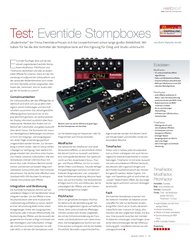 Beat: Eventide Stompboxes (Ausgabe: 2)