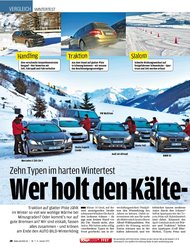 Auto Bild: Wer holt den Kälte-Cup? (Ausgabe: 1)