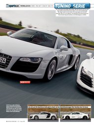 Auto Bild sportscars: Alle Achtung (Ausgabe: 2)